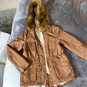 Brown Coat